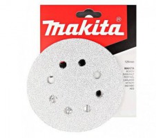 Makita P-33392 125mm 180 Grit Abrasive Discs - Pack of 10